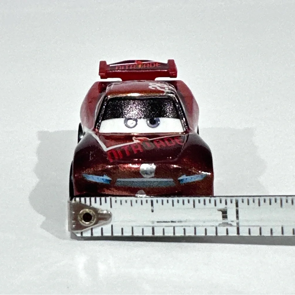 Disney Cars 3 Die-cast Mini Racer Metallic Tim Treadless #28 Nitroade